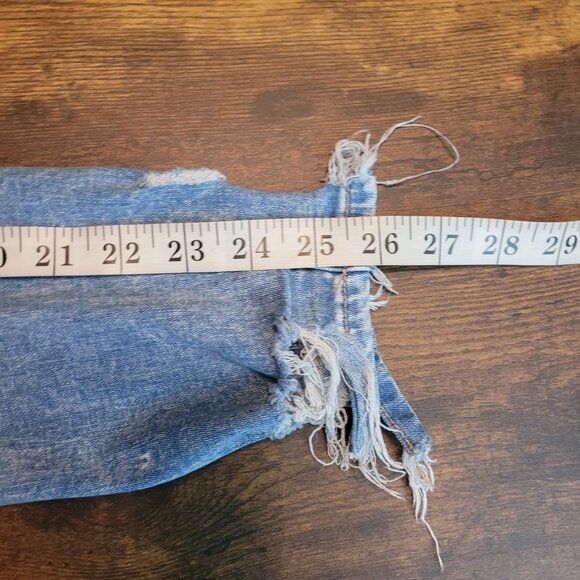 American Eagle Jeans Womens 10 S Next Level Stretch Super High Rise Jegging - Picture 11 of 12